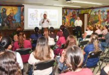 DIF Cajeme imparte capacitación al personal que conforma el Albergue Itom Kari