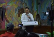 EN CAJEME CONTINÚAN LAS ACCIONES DEL PROGRAMA INTENSIVO DE REHABILITACIÓN Y BACHEO DE VIALIDADES