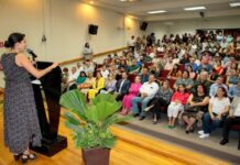 DE FRENTE A LOS CIUDADANOS, RINDE DIPUTADA CELESTE TADDEI SU PRIMER INFORME DE ACTIVIDADES LEGISLATIVAS Y DE GESTIÓN SOCIAL.