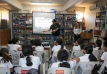 LLEVA SSPM JORNADA DE SEGURIDAD EN ESCUELAS DE LA COMISARÍA DE PUEBLO YAQUI