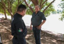 FORTALECEN AGENTES DE LA SSPM VINCULACIÓN SOCIAL CON VISITANTES Y COMERCIANTES DE LA LAGUNA DEL NÁINARI