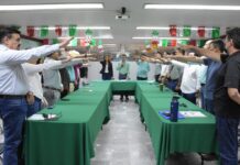 TOMA PROTESTA LAMARQUE CANO A CONSEJO DE ORDENAMIENTO TERRITORIAL, PLANEACIÓN Y DESARROLLO URBANO DE CAJEME