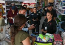 DIFUNDEN EN OPERATIVO DE VINCULACIÓN SOCIAL SSPM DE CAJEME , SSP Y C5I EN SECTOR COMERCIO APLICACIÓN CODICE