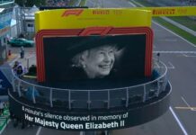 La Fórmula 1 rindió un homenaje a la Reina Isabel II con un emotivo minuto de silencio durante las prácticas en Italia