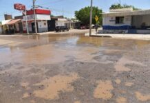 SUPERVISA LAMARQUE CANO DAÑOS POR LLUVIAS EN VIALIDADES AL SUR DE LA CIUDAD