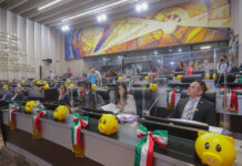 Inaugura LXIII Legislatura primer periodo de sesiones del segundo año de ejercicio constitucional