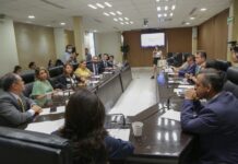 Recibe Comisión informes de los titulares de los OIC y definen agenda de trabajo para análisis de cuentas públicas