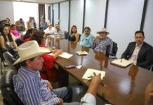 Recibe Comisión de Pesca y Acuacultura proyecto de la UES para análisis