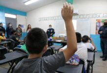 IMPARTE SSPM PLÁTICAS DE PREVENCIÓN EN DIVERSOS PLANTELES EDUCATIVOS EN VILLA BONITA