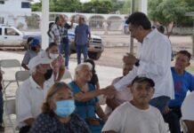 SE REÚNE ALCALDE CON HABITANTES DE LA COMISARÍA MARTE R. GÓMEZ Y TOBARITO