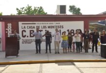 PONE EN MARCHA LAMARQUE CANO NUEVO CICLO ESCOLAR EN CBTIS 188