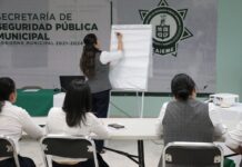 BRINDAN CAPACITACIÓN A PERSONAL ADMINISTRATIVO DE LA SSPM DE CAJEME PARA MEJORAMIENTO DEL SERVICIO