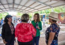 DIF CAJEME ENCABEZA REUNIÓN CON PADRES DE FAMILIA EN ESCUELA DE PUEBLO YAQUI
