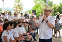 Las y los habitantes de la sierra no están solos; cuentan con el Gobierno de Sonora: gobernador Alfonso Durazo