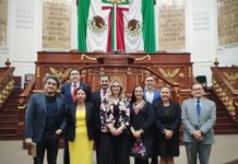 Diputada Azalia Guevara representa a Sonora en el foro “El Papel Estratégico de las Comisiones Legislativas Agenda 2030”