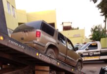 CAPTURAN AGENTES DE LA SSPM Y MARINA A CUATRO PERSONAS POR EL PRESUNTO DELITO DE ROBO CON VIOLENCIA A TIENDA DE CONVENIENCIA