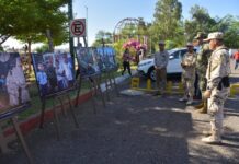 INAUGURA GOBIERNO MUNICIPAL Y SEDENA MUESTRA FOTOGRÁFICA «MÁS CERCA DE TI»