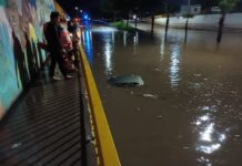 LLAMA PROTECCIÓN CIVIL MUNICIPAL A EXTREMAR PRECAUCIONES POR LLUVIAS REGISTRADAS