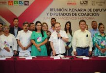 Presentaremos una propuesta de presupuesto austero y social: gobernador Alfonso Durazo