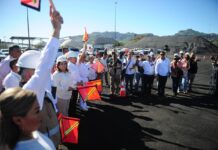 Gobernador Alfonso Durazo da inicio a obras de modernización y transformación del puerto de Guaymas