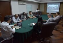 GESTIONA ALCALDE ANTE SEDENA PUENTE PROVISIONAL PARA BUENA VISTA