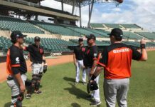 Arranca pretemporada de Naranjeros de Hermosillo Imágenes de Jesús Ballesteros