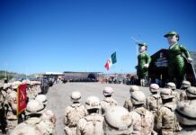Inaugura gobernador de Sonora exposición militar “La Gran Fuerza de México