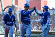 YAQUIS CONSIGUE OTRA BLANQUEADA