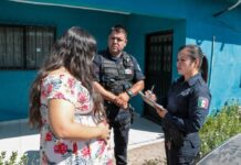 BRINDA GRUPO UMAV DE LA SSPM ATENCIÓN INMEDIATA A LLAMADOS DE PERSONAS VULNERABLES