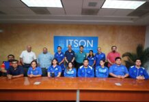 Reciben autoridades ITSON a deportistas rumbo a eventos internacionales