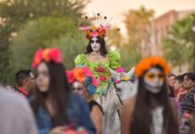 INAUGURAN FESTIVAL DE LAS CALACAS 2022 EN CÓCORIT