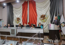 Reconoce Secretario de Gobernación trabajo del Congreso del Estado de Sonora