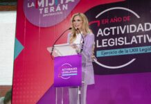 Rinde Paloma Terán Primer Informe de Actividades Legislativas