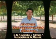 INVITACIÓN A TODOS LOS JÓVENES DEL MUNICIPIO DE CAJEME,PARA QUE ASISTAN AL PRIMER FORO JUVENIL «JÓVENES TRANSFORMANDO CAJEME»