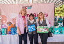 ARRANQUE OFICIAL DE LA CAMPAÑA + PAÑALES 2022 DE DIF CAJEME