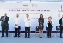 Nuevo Sistema de Justicia Laboral impulsará el desarrollo económico de Sonora: Alfonso Durazo