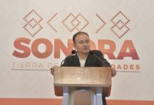 Gobernador Alfonso Durazo presenta Modelo contra la Corrupción