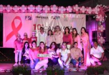 CAJEME CONMEMORA EL DÍA INTERNACIONAL DE LA LUCHA CONTRA EL CÁNCER DE MAMA CON LA 10° CARAVANA POR LA VIDA