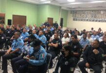 CAPACITAN A POLICÍAS MUNICIPALES EN CULTURA DE LA LEGALIDAD Y DENUNCIA