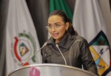 CÁRCEL PARA QUIEN ALTERE CON DROGAS EL CONSUMO DE BEBIDAS Y ALIMENTOS: NATALIA RIVERA