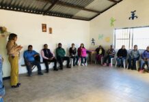 Presidenta Municipal hace entrega formal de la obra de la habilitación del pozo de agua potable que alimenta ala comunidad de San Juan Diego de los Pimas