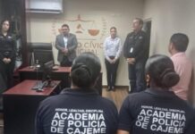 CAPACITAN A CADETES DE LA SSPM SOBRE MODELO HOMOLOGADO DE JUSTICIA CÍVICA