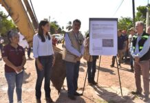 PONE EN MARCHA ALCALDE OBRAS DE DRENAJE SANITARIO EN COLONIA EJIDAL Y PAVIMENTACIÓN EN CALLE EJÉRCITO NACIONAL