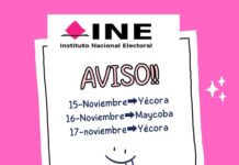 Ya están atendiendo el personal del INE en la biblioteca pública de Yécora