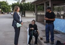 DIF CAJEME ENTREGA APOYO A ABUELITOS QUE SE VIERON AFECTADOS TRAS INCENDIO