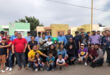 PARTICIPA TRÁNSITO MUNICIPAL EN CARAVANA DE LA VIDA