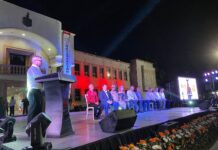 DAN BIENVENIDA A XXXVI EVENTOS DEPORTIVOS Y CULTURALES DEL SNTE 28