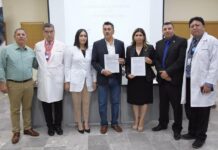 FIRMA ALCALDE CONVENIO DE COLABORACIÓN EN SALUD CON UNIVERSIDADES