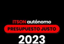 Pide ITSON presupuesto justo 2023