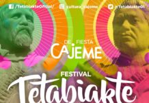 CAJEME SE VESTIRÁ DE GALA CON XIX FESTIVAL DE ARTE Y CULTURA TETABIAKTE 2022